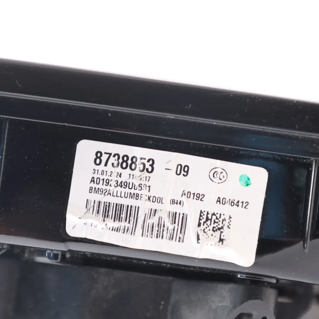 Wing Mirror Base Left N/S Shadow Line Heated With Memory to BMW F40 M135i with Part number 9448499 BMW F40 M135i Wing Mirror Base Left N/S Shadow Line Heated With Memory - SKU RHD-9448499 - Part number 9448499