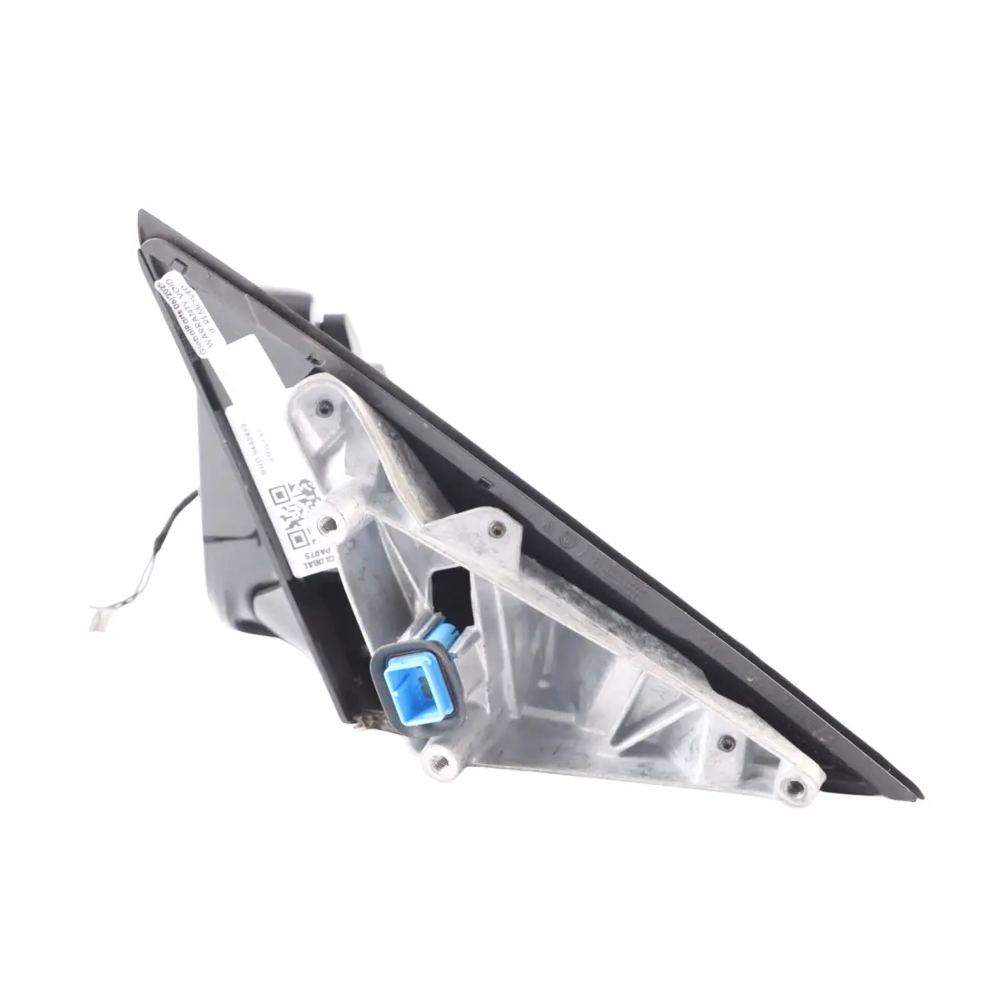 Wing Mirror Base Left N/S Shadow Line Heated With Memory to BMW F40 M135i with Part number 9448499 BMW F40 M135i Wing Mirror Base Left N/S Shadow Line Heated With Memory - SKU RHD-9448499 - Part number 9448499