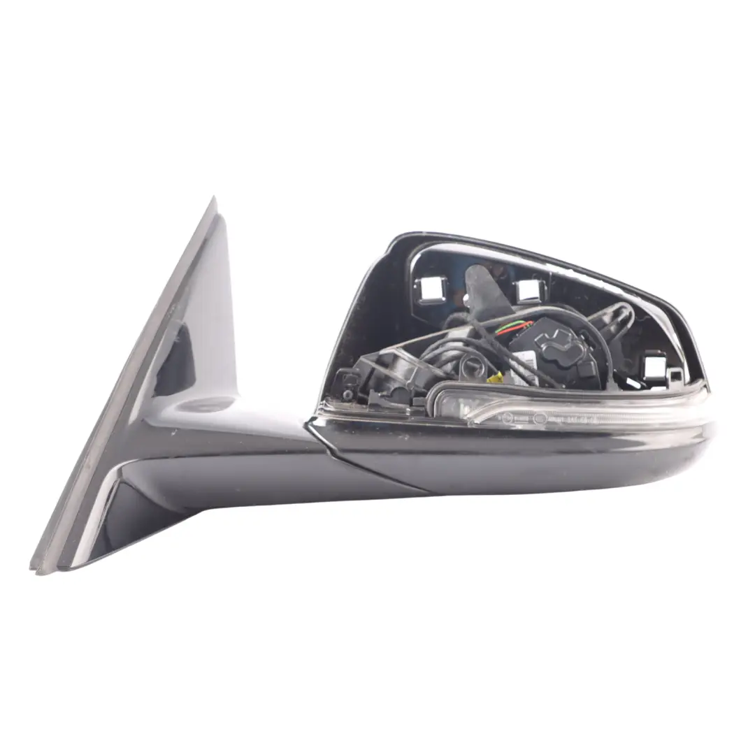 BMW F40 M135i Wing Mirror Base Left N/S Shadow Line Heated With Memory - SKU RHD-9448499 - Part number 9448499