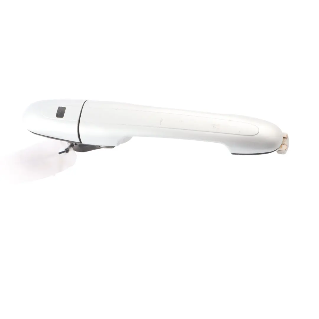 Mercedes W639 Door Handle Grab Outside Front Left N/S Brilliant Silver - 9744 - SKU RHD-A0007602959-BRS - Part number A0007602959