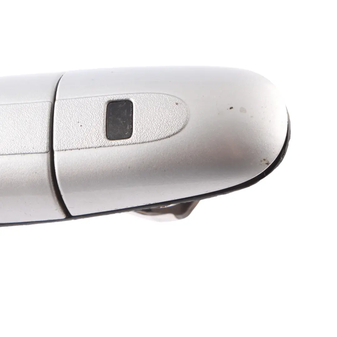 Door Handle Grab Outside Front Left N/S Brilliant Silver - 9744 to Mercedes W639 with Part number A0007602959 Mercedes W639 Door Handle Grab Outside Front Left N/S Brilliant Silver - 9744 - SKU RHD-A0007602959-BRS - Part number A0007602959