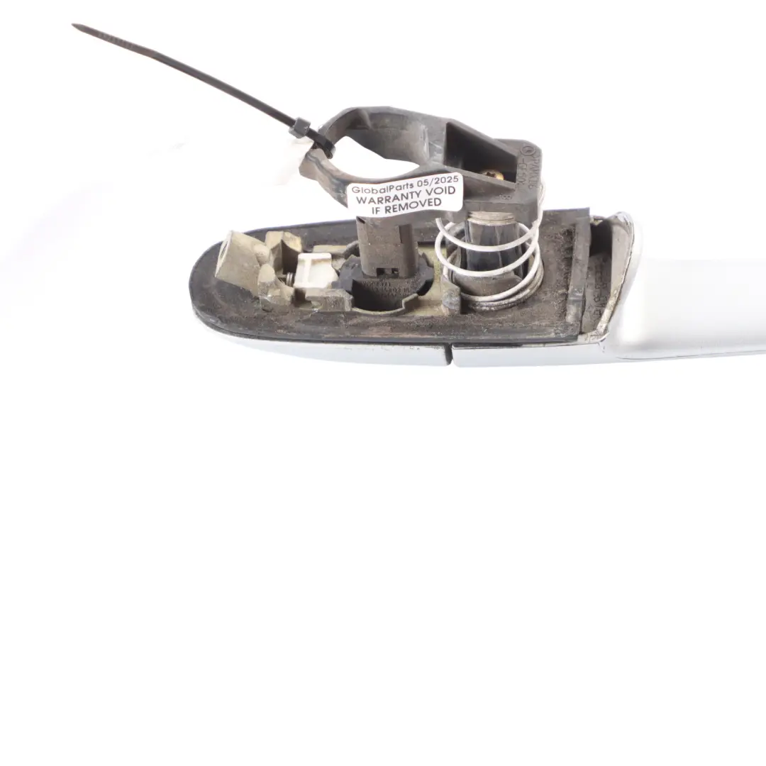 Mercedes W639 Door Handle Grab Outside Front Left N/S Brilliant Silver - 9744 - SKU RHD-A0007602959-BRS - Part number A0007602959