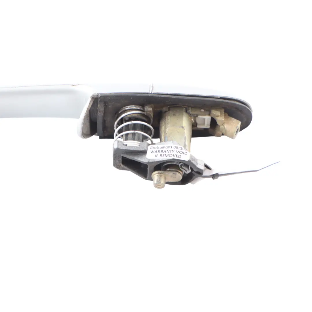 Front Right O/S Door Outside Handle Brilliant Silver 9744 to Mercedes Vito W639 with Part number A0007603059 Mercedes Vito W639 Front Right O/S Door Outside Handle Brilliant Silver 9744 - SKU RHD-A0007603059-BRS - Part number A0007603059