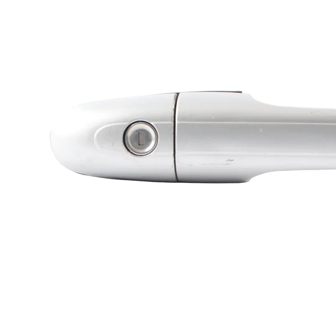 Front Right O/S Door Outside Handle Brilliant Silver 9744 to Mercedes Vito W639 with Part number A0007603059 Mercedes Vito W639 Front Right O/S Door Outside Handle Brilliant Silver 9744 - SKU RHD-A0007603059-BRS - Part number A0007603059