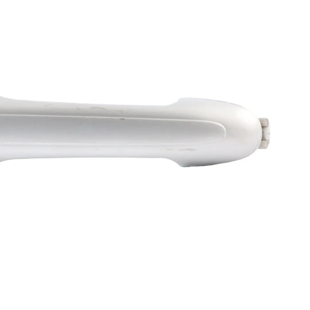 Front Right O/S Door Outside Handle Brilliant Silver 9744 to Mercedes Vito W639 with Part number A0007603059 Mercedes Vito W639 Front Right O/S Door Outside Handle Brilliant Silver 9744 - SKU RHD-A0007603059-BRS - Part number A0007603059