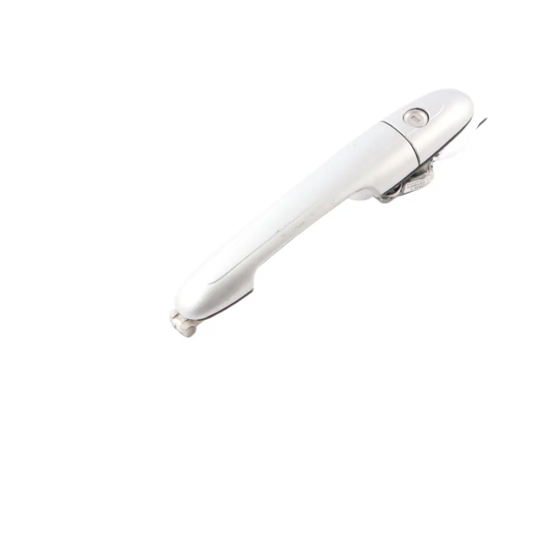 Mercedes Vito W639 Front Right O/S Door Outside Handle Brilliant Silver 9744 - SKU RHD-A0007603059-BRS - Part number A0007603059