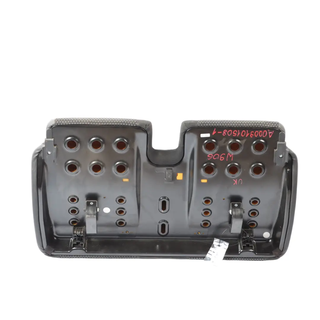 Front Double Passenger Seat Cloth Fabric Lima Black to Mercedes Sprinter W906 with Part number A0009101508 Mercedes Sprinter W906 Front Double Passenger Seat Cloth Fabric Lima Black - SKU RHD-A0009101508-1 - Part number A0009101508