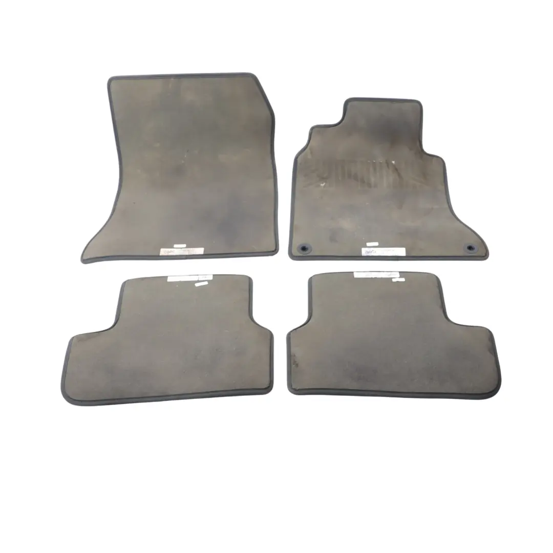Floor Mats Set Interior Front Rear Floor Covers to Mercedes W176 with Part number A1176804900 Mercedes W176 Floor Mats Set Interior Front Rear Floor Covers - SKU RHD-A1176804900 - Part number A1176804900