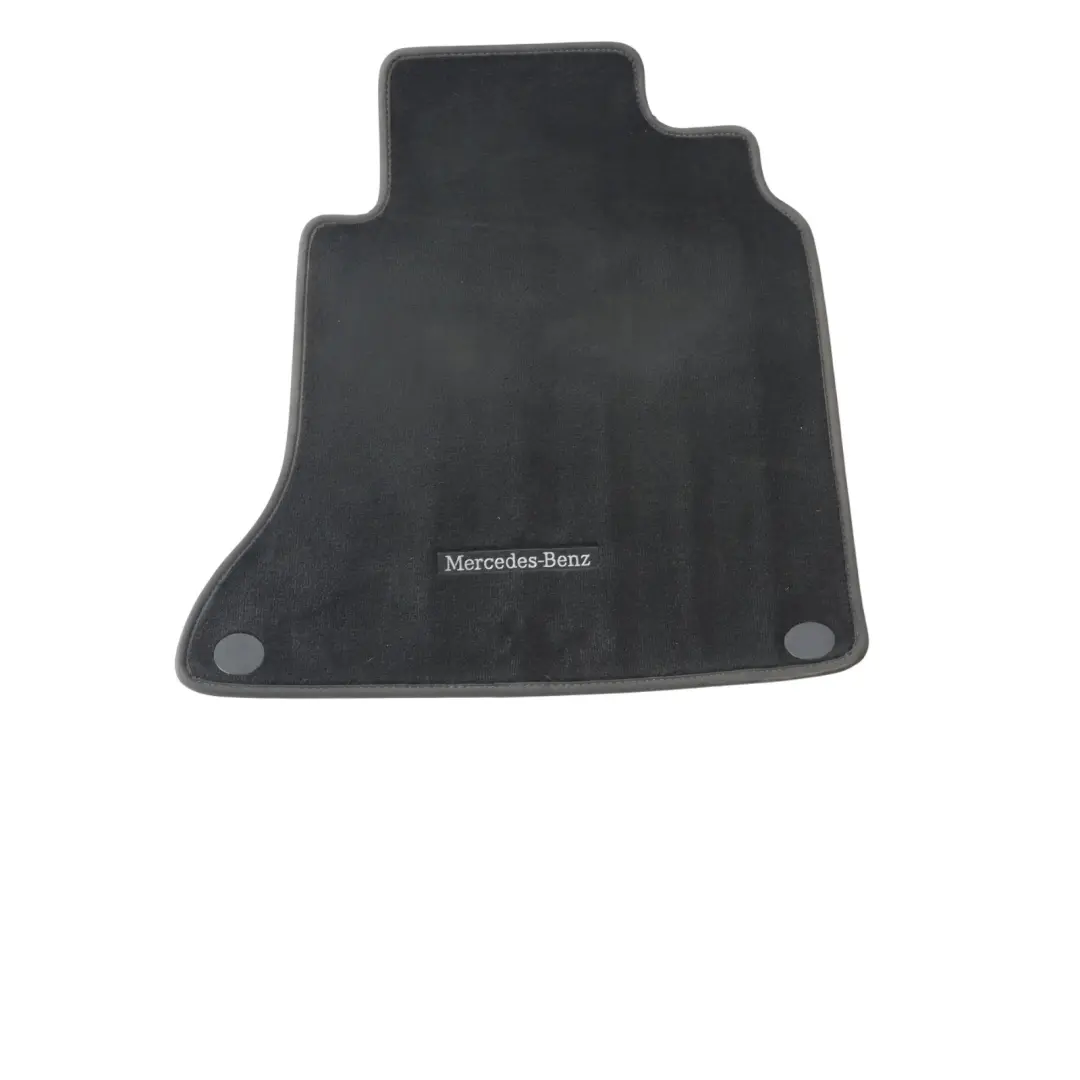 Floor Mats Set Interior Front Rear Floor Covers to Mercedes W176 with Part number A1176804900 Mercedes W176 Floor Mats Set Interior Front Rear Floor Covers - SKU RHD-A1176804900 - Part number A1176804900