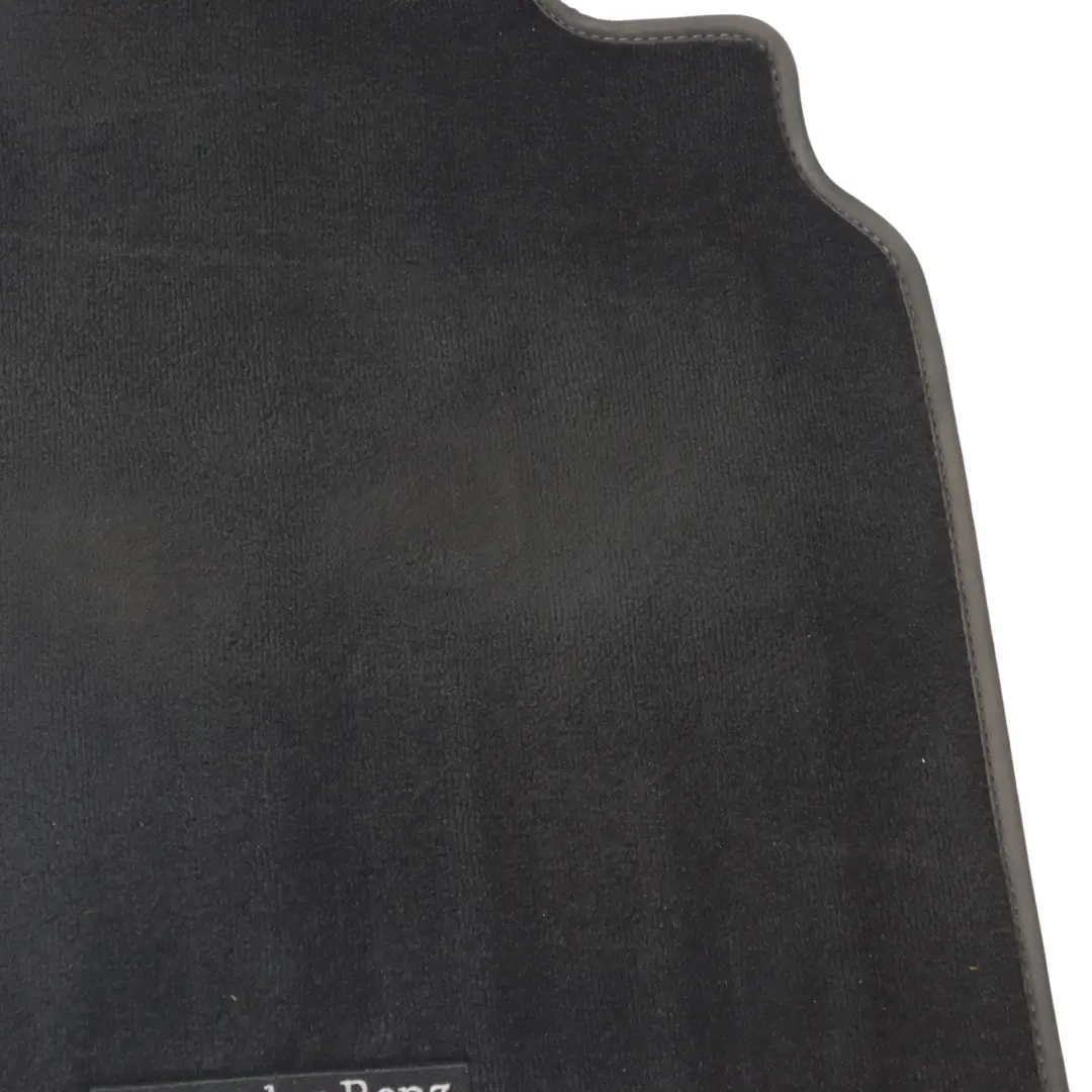 Floor Mats Set Interior Front Rear Floor Covers to Mercedes W176 with Part number A1176804900 Mercedes W176 Floor Mats Set Interior Front Rear Floor Covers - SKU RHD-A1176804900 - Part number A1176804900