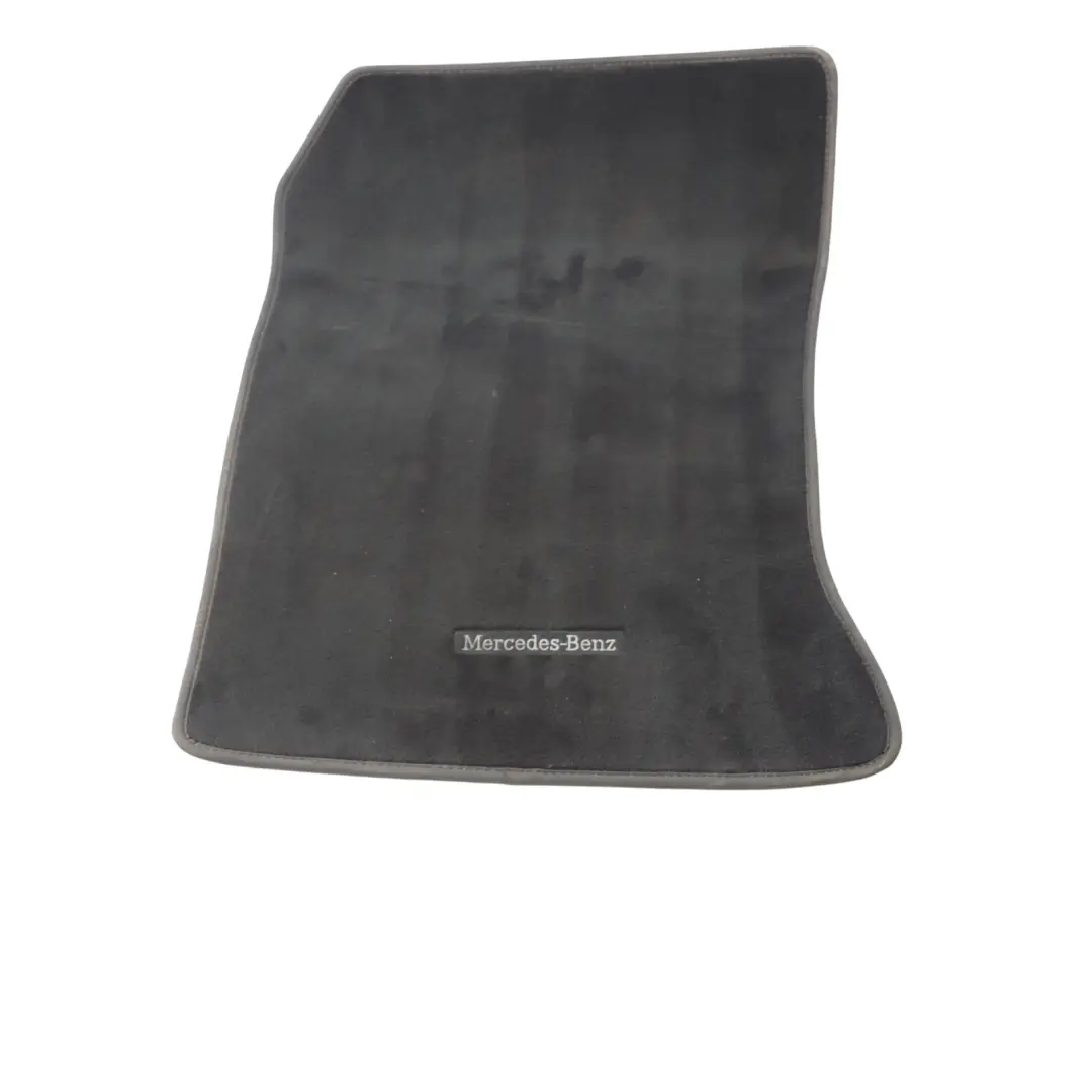 Floor Mats Set Interior Front Rear Floor Covers to Mercedes W176 with Part number A1176804900 Mercedes W176 Floor Mats Set Interior Front Rear Floor Covers - SKU RHD-A1176804900 - Part number A1176804900