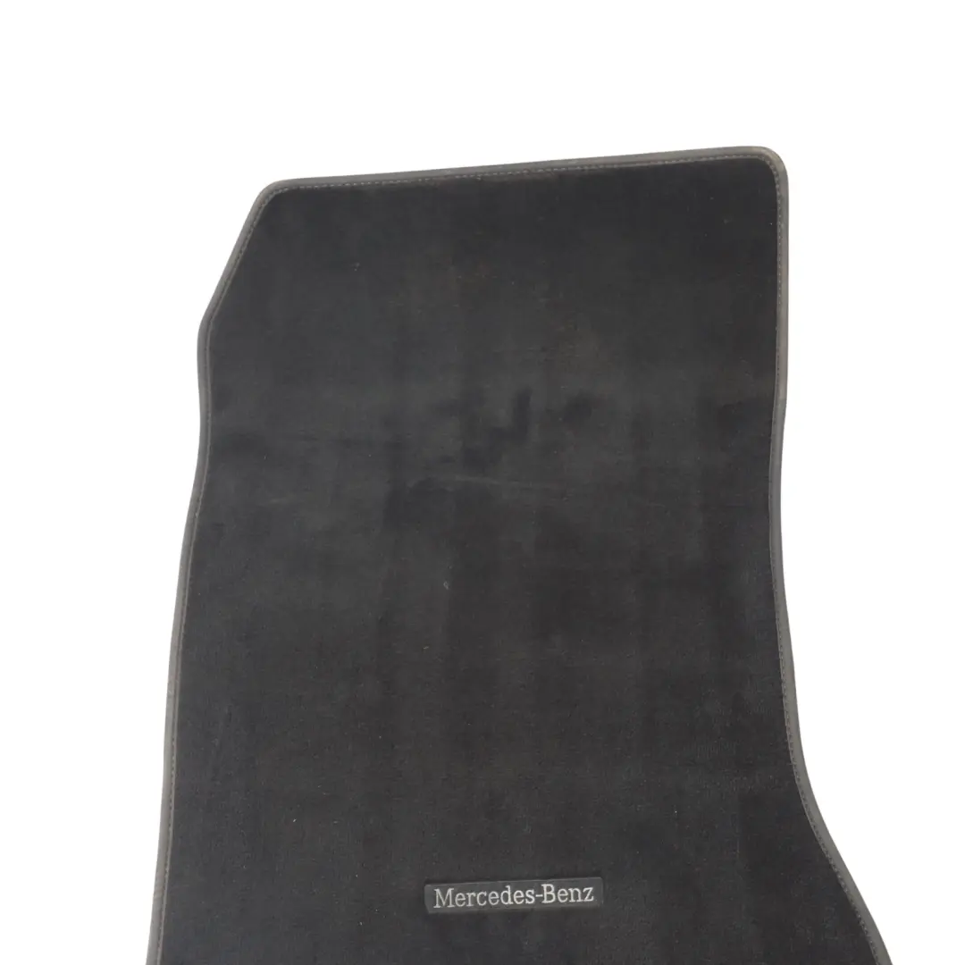 Floor Mats Set Interior Front Rear Floor Covers to Mercedes W176 with Part number A1176804900 Mercedes W176 Floor Mats Set Interior Front Rear Floor Covers - SKU RHD-A1176804900 - Part number A1176804900
