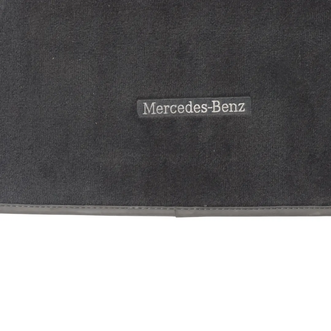 Floor Mats Set Interior Front Rear Floor Covers to Mercedes W176 with Part number A1176804900 Mercedes W176 Floor Mats Set Interior Front Rear Floor Covers - SKU RHD-A1176804900 - Part number A1176804900