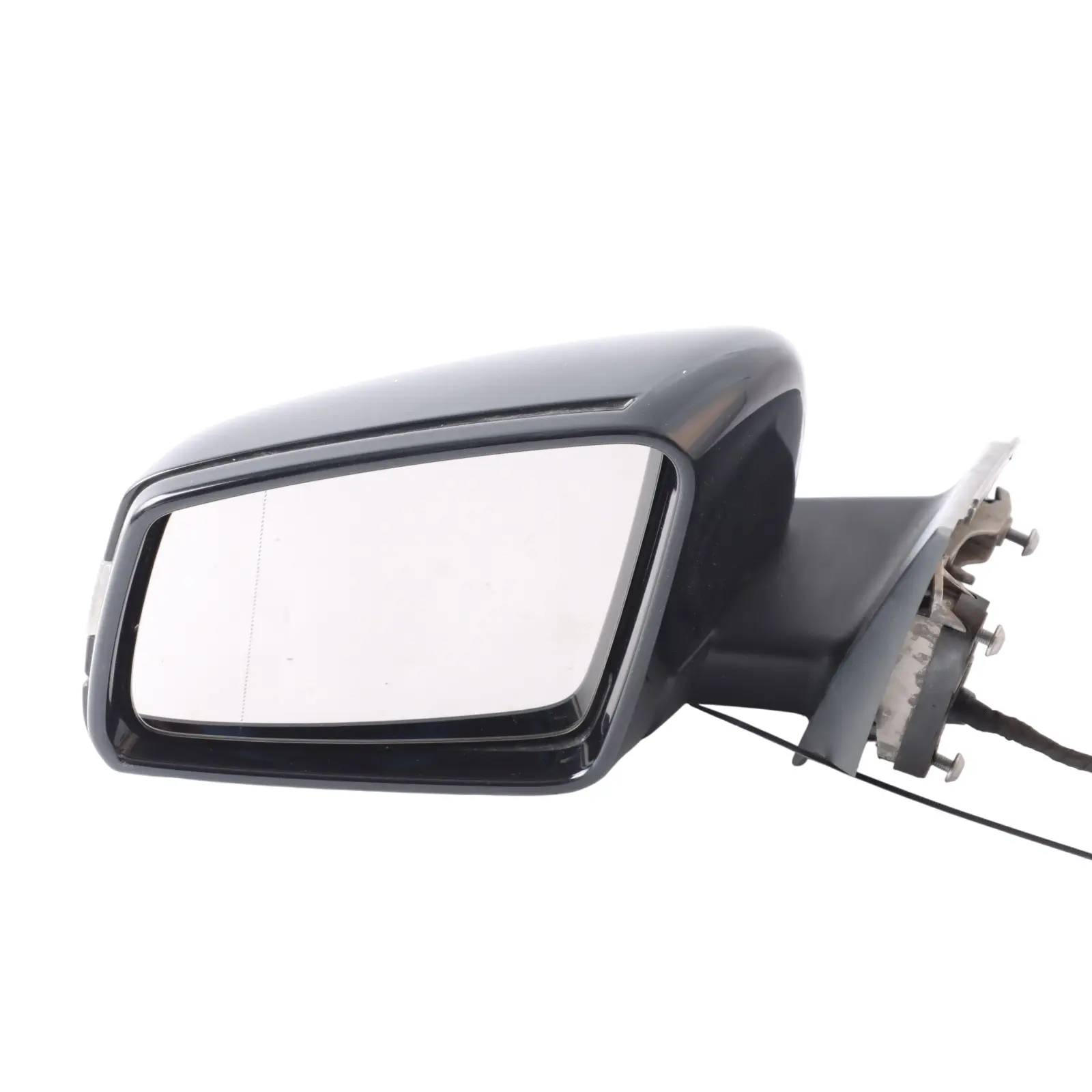 Mercedes X156 Wing Mirror Door Left N/S Power Fold Kosmos Black - 191