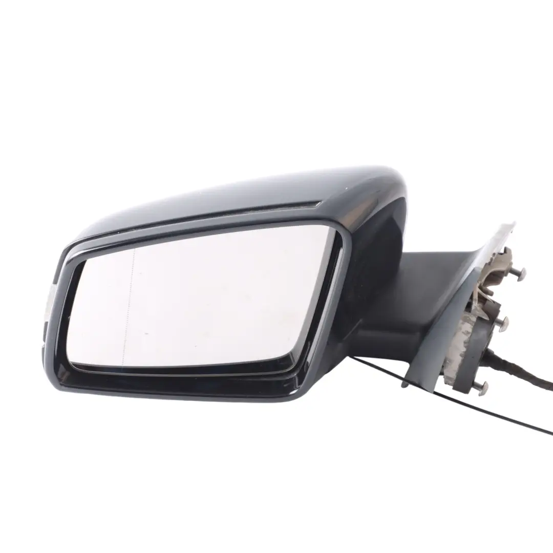 Wing Mirror Door Left N/S Power Fold Kosmos Black - 191 to Mercedes X156 with Part number A1568103300 Mercedes X156 Wing Mirror Door Left N/S Power Fold Kosmos Black - 191 - SKU RHD-A1568103300-KB - Part number A1568103300