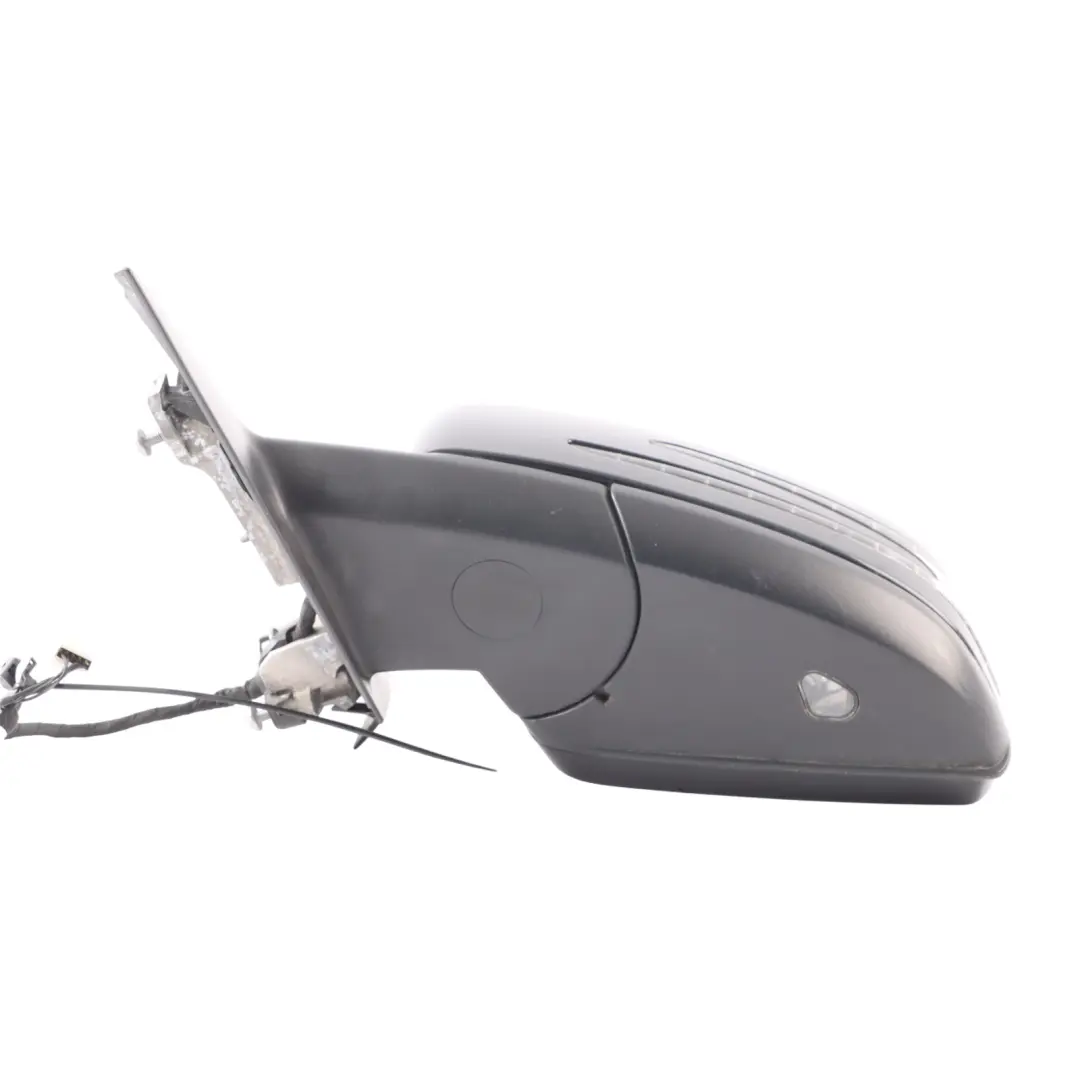 Mercedes X156 Wing Mirror Door Left N/S Power Fold Kosmos Black - 191 - SKU RHD-A1568103300-KB - Part number A1568103300