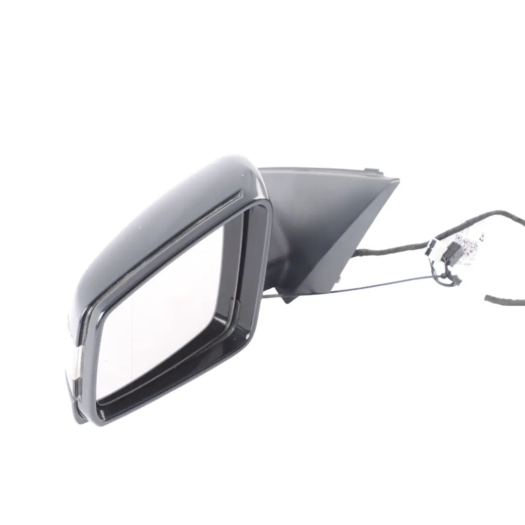Wing Mirror Door Left N/S Power Fold Kosmos Black - 191 to Mercedes X156 with Part number A1568103300 Mercedes X156 Wing Mirror Door Left N/S Power Fold Kosmos Black - 191 - SKU RHD-A1568103300-KB - Part number A1568103300