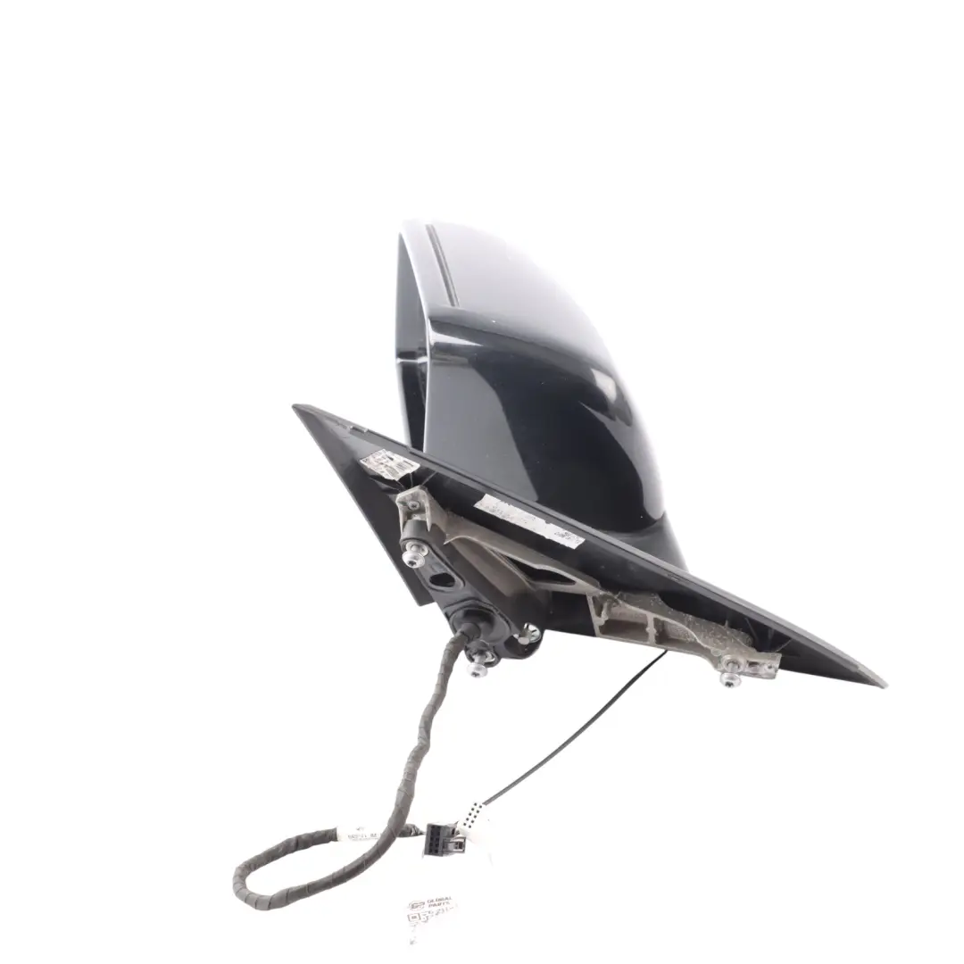 Wing Mirror Door Left N/S Power Fold Kosmos Black - 191 to Mercedes X156 with Part number A1568103300 Mercedes X156 Wing Mirror Door Left N/S Power Fold Kosmos Black - 191 - SKU RHD-A1568103300-KB - Part number A1568103300