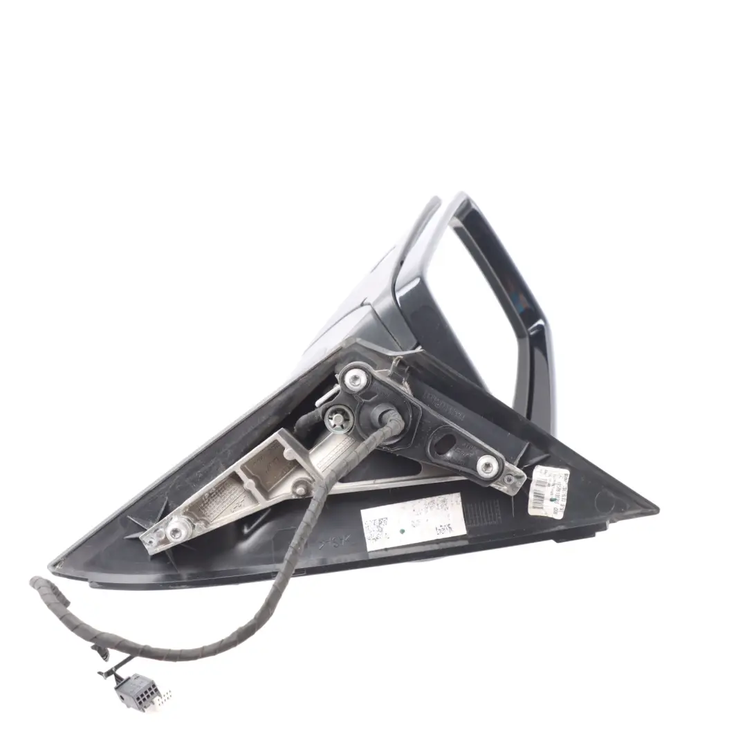Wing Mirror Door Left N/S Power Fold Kosmos Black - 191 to Mercedes X156 with Part number A1568103300 Mercedes X156 Wing Mirror Door Left N/S Power Fold Kosmos Black - 191 - SKU RHD-A1568103300-KB - Part number A1568103300