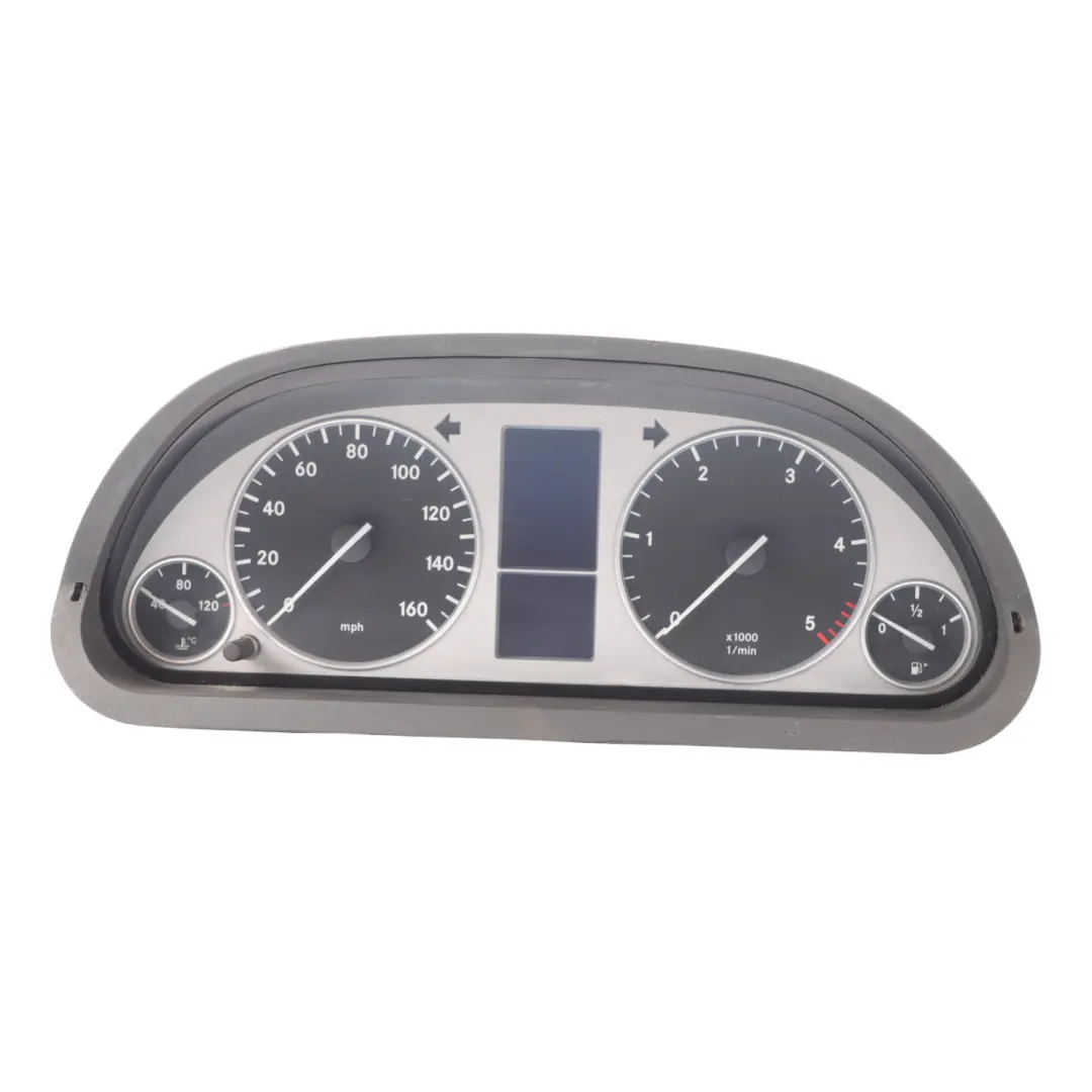 Merceedes W245 Instrument Cluster Speedometer Diesel Automatic to with Part number A1694402711 Merceedes W245 Instrument Cluster Speedometer Diesel Automatic - SKU RHD-A1694402711 - Part number A1694402711