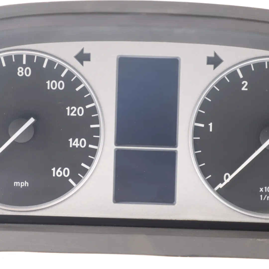 Merceedes W245 Instrument Cluster Speedometer Diesel Automatic to with Part number A1694402711 Merceedes W245 Instrument Cluster Speedometer Diesel Automatic - SKU RHD-A1694402711 - Part number A1694402711