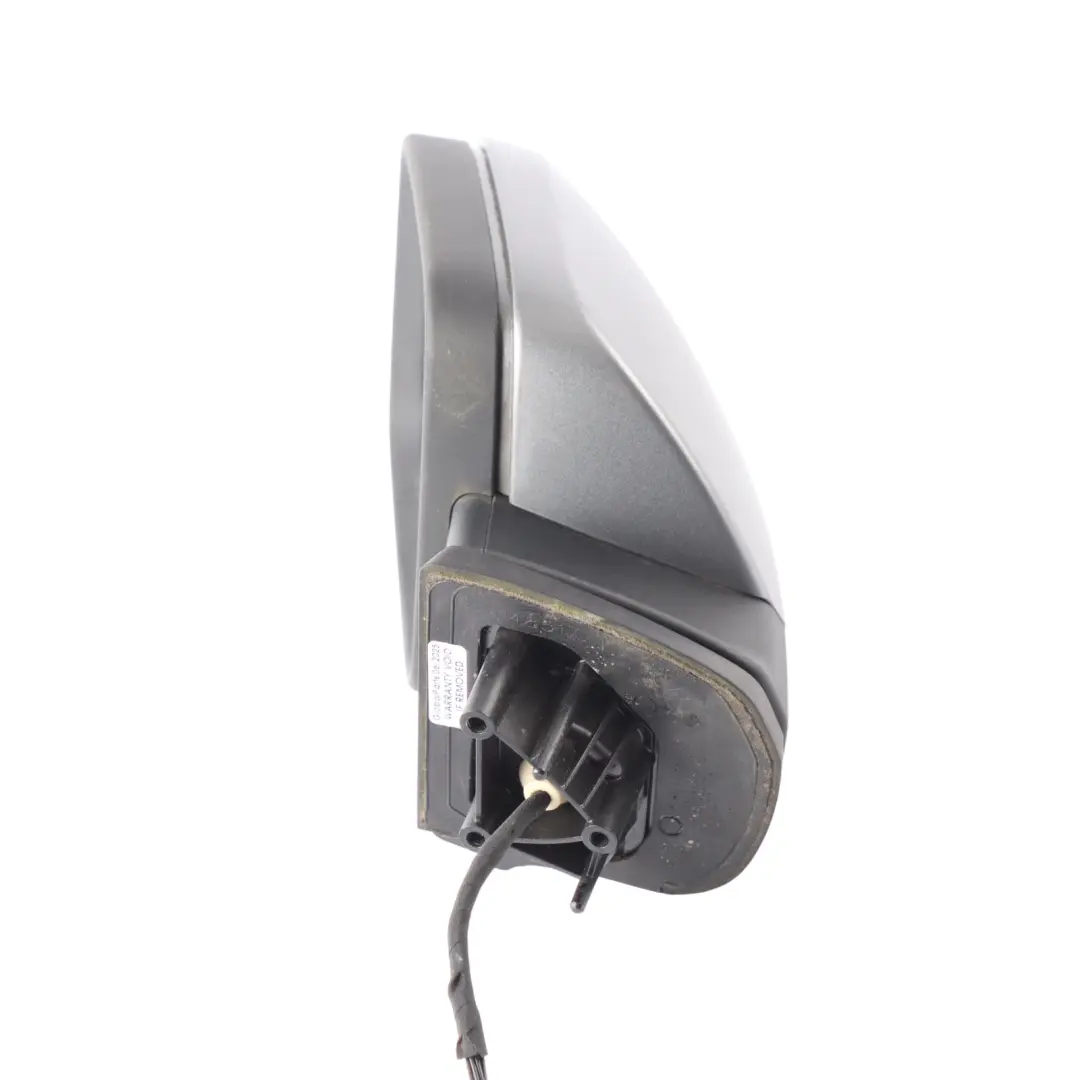 Wing Mirror Mercedes W169 W245 Power Fold Left N/S Mountain Gray to with Part number A1698101376 Wing Mirror Mercedes W169 W245 Power Fold Left N/S Mountain Gray - SKU RHD-A1698101376-MG - Part number A1698101376