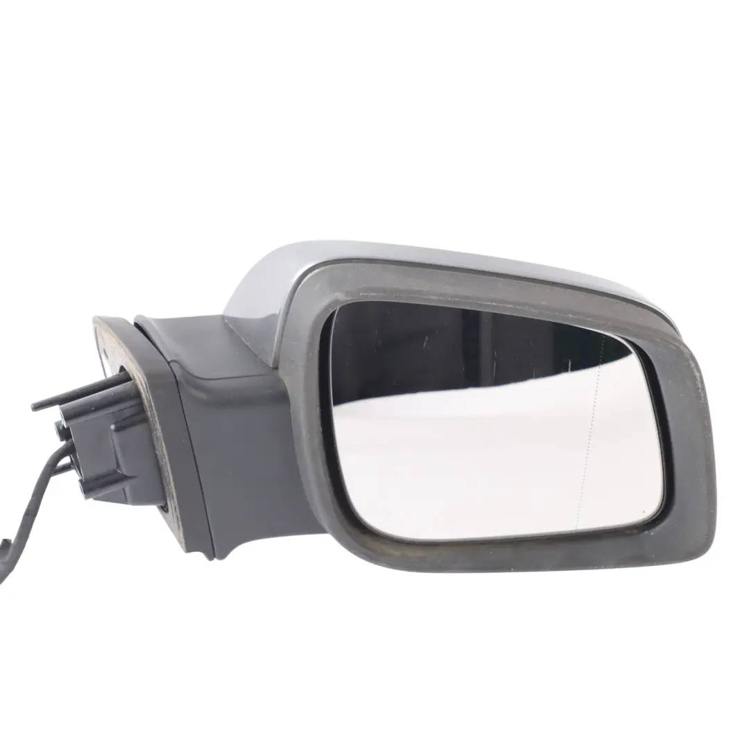 Folding Right O/S Wing Mirror Mountain Gray to Mercedes W169 W245 Power with Part number A1698101476 Mercedes W169 W245 Power Folding Right O/S Wing Mirror Mountain Gray - SKU RHD-A1698101476-MG - Part number A1698101476