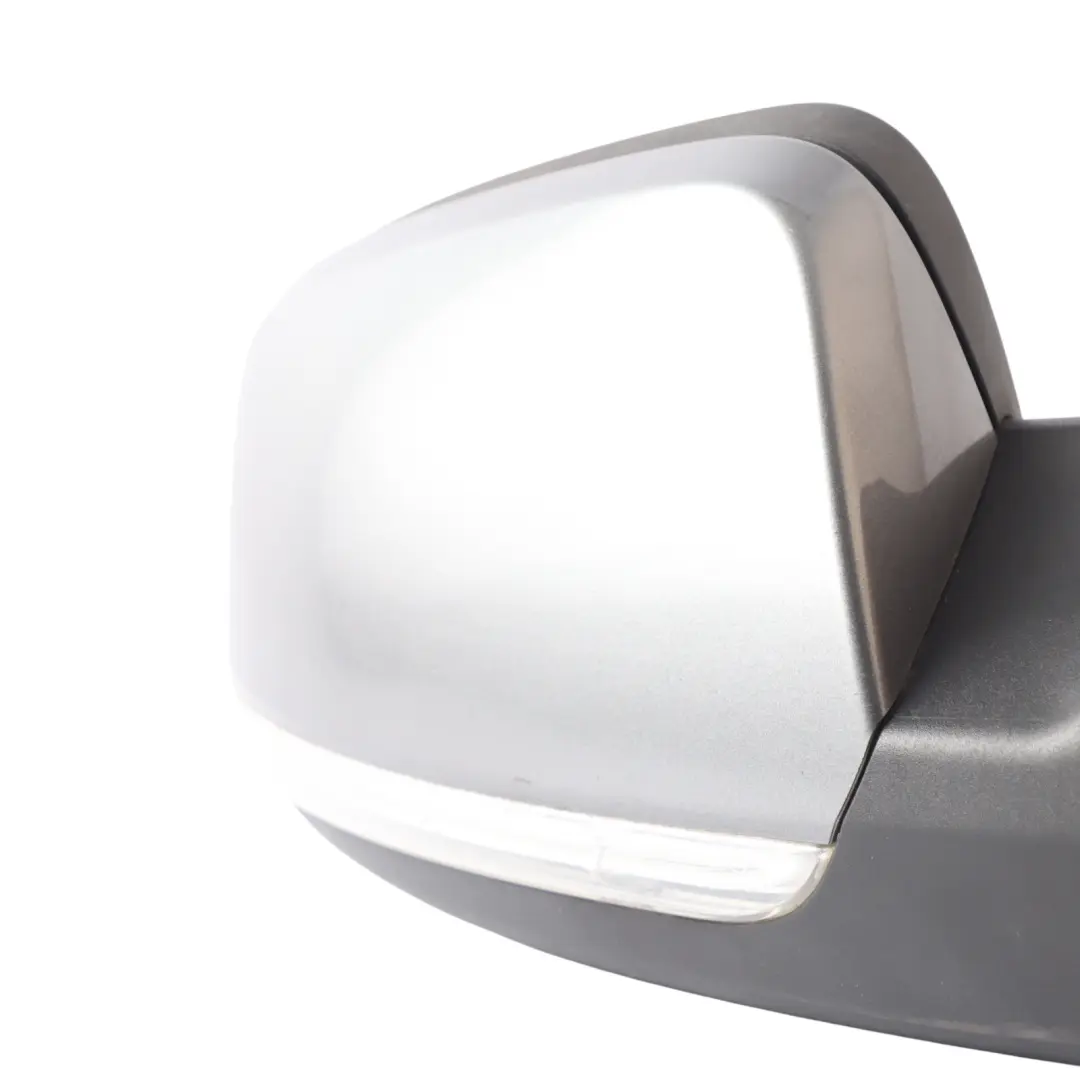 Folding Right O/S Wing Mirror Mountain Gray to Mercedes W169 W245 Power with Part number A1698101476 Mercedes W169 W245 Power Folding Right O/S Wing Mirror Mountain Gray - SKU RHD-A1698101476-MG - Part number A1698101476