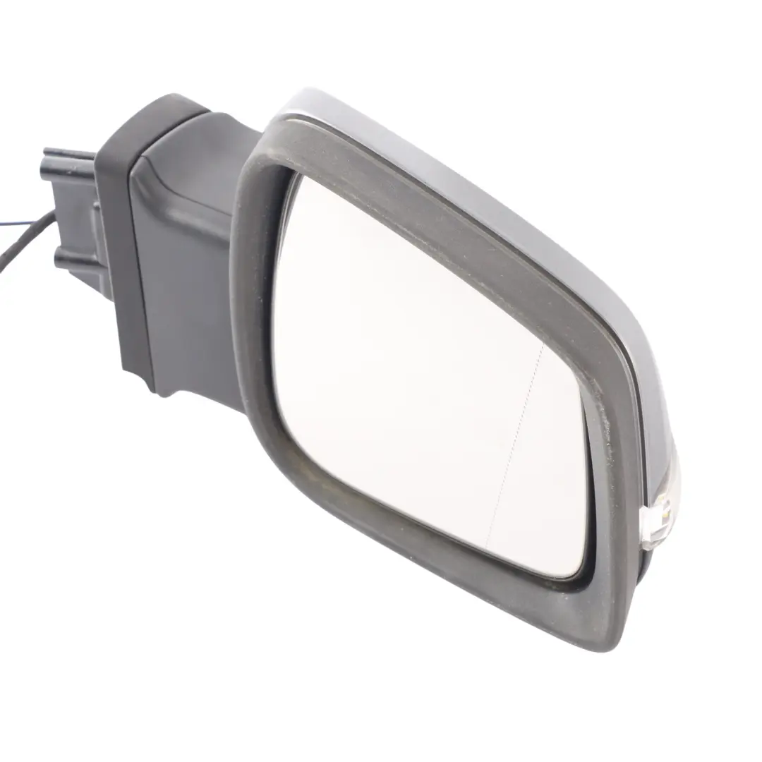 Folding Right O/S Wing Mirror Mountain Gray to Mercedes W169 W245 Power with Part number A1698101476 Mercedes W169 W245 Power Folding Right O/S Wing Mirror Mountain Gray - SKU RHD-A1698101476-MG - Part number A1698101476