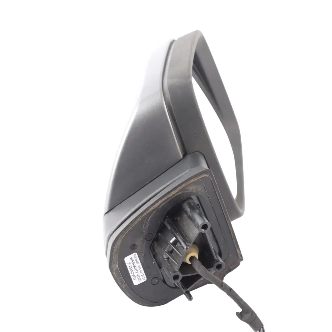 Folding Right O/S Wing Mirror Mountain Gray to Mercedes W169 W245 Power with Part number A1698101476 Mercedes W169 W245 Power Folding Right O/S Wing Mirror Mountain Gray - SKU RHD-A1698101476-MG - Part number A1698101476