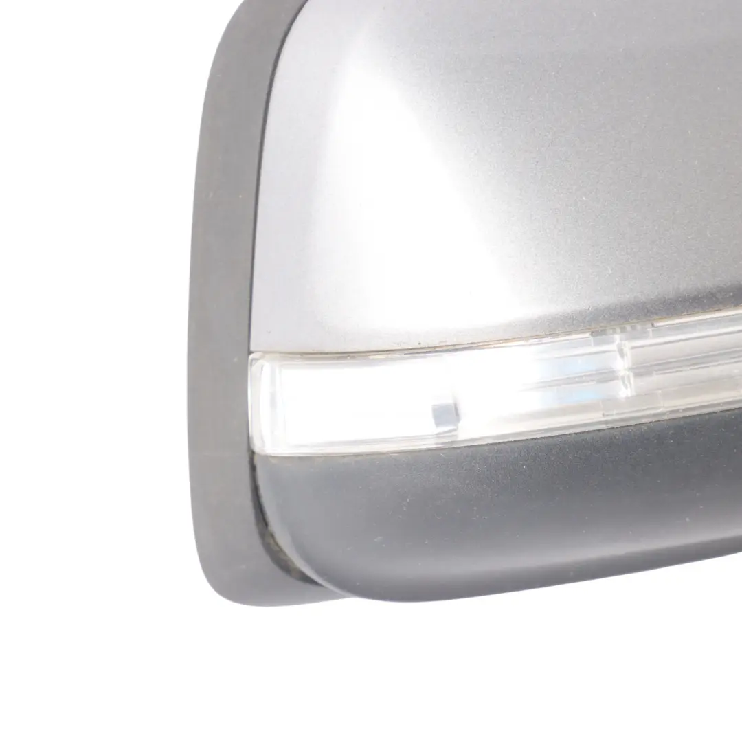 Folding Right O/S Wing Mirror Mountain Gray to Mercedes W169 W245 Power with Part number A1698101476 Mercedes W169 W245 Power Folding Right O/S Wing Mirror Mountain Gray - SKU RHD-A1698101476-MG - Part number A1698101476