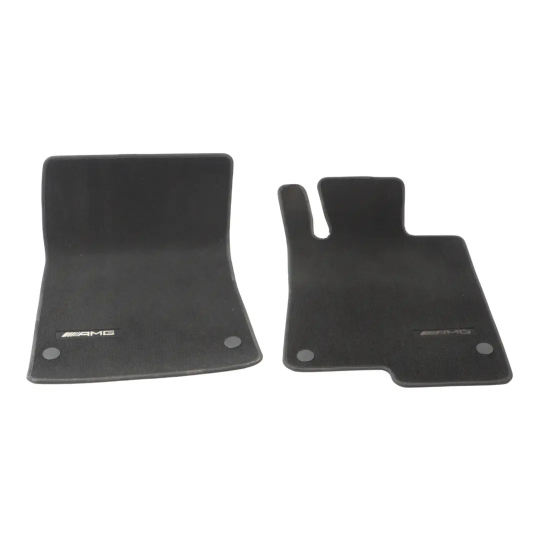 Front Carpet Floor Mats Set Left Right N/O/S to Mercedes R171 with Part number A1726802548 Mercedes R171 Front Carpet Floor Mats Set Left Right N/O/S - SKU RHD-A1726802548 - Part number A1726802548