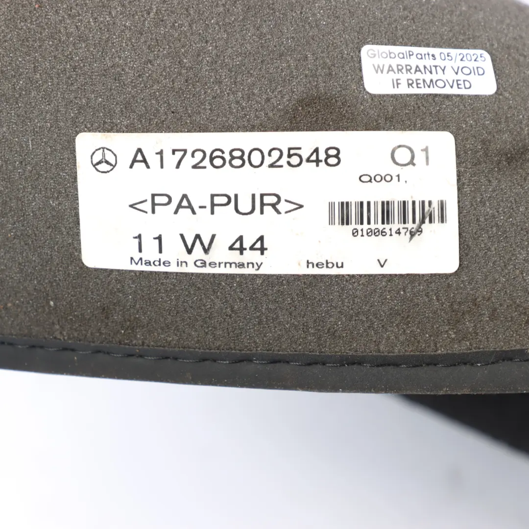 Front Carpet Floor Mats Set Left Right N/O/S to Mercedes R171 with Part number A1726802548 Mercedes R171 Front Carpet Floor Mats Set Left Right N/O/S - SKU RHD-A1726802548 - Part number A1726802548