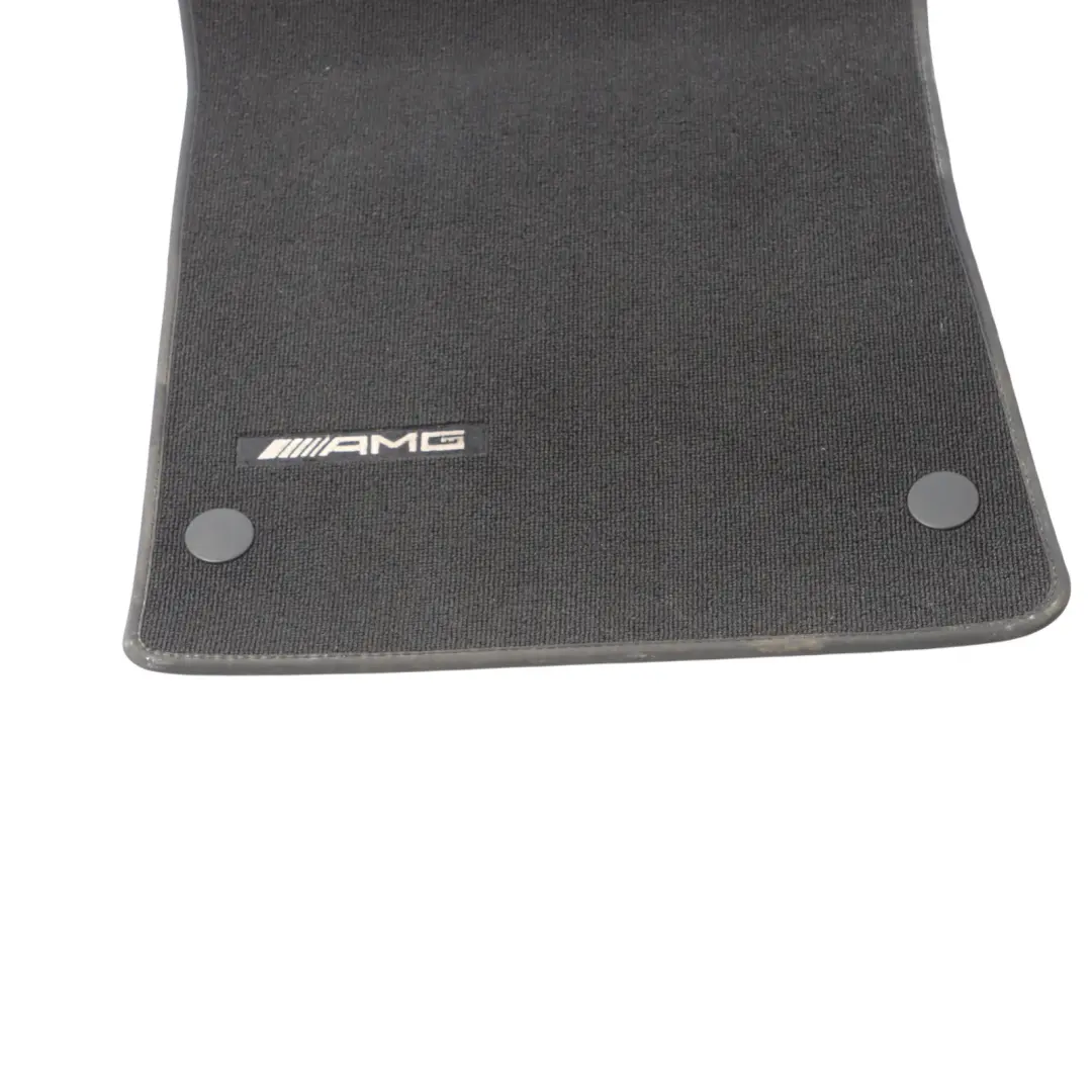 Mercedes R171 Front Carpet Floor Mats Set Left Right N/O/S - SKU RHD-A1726802548 - Part number A1726802548