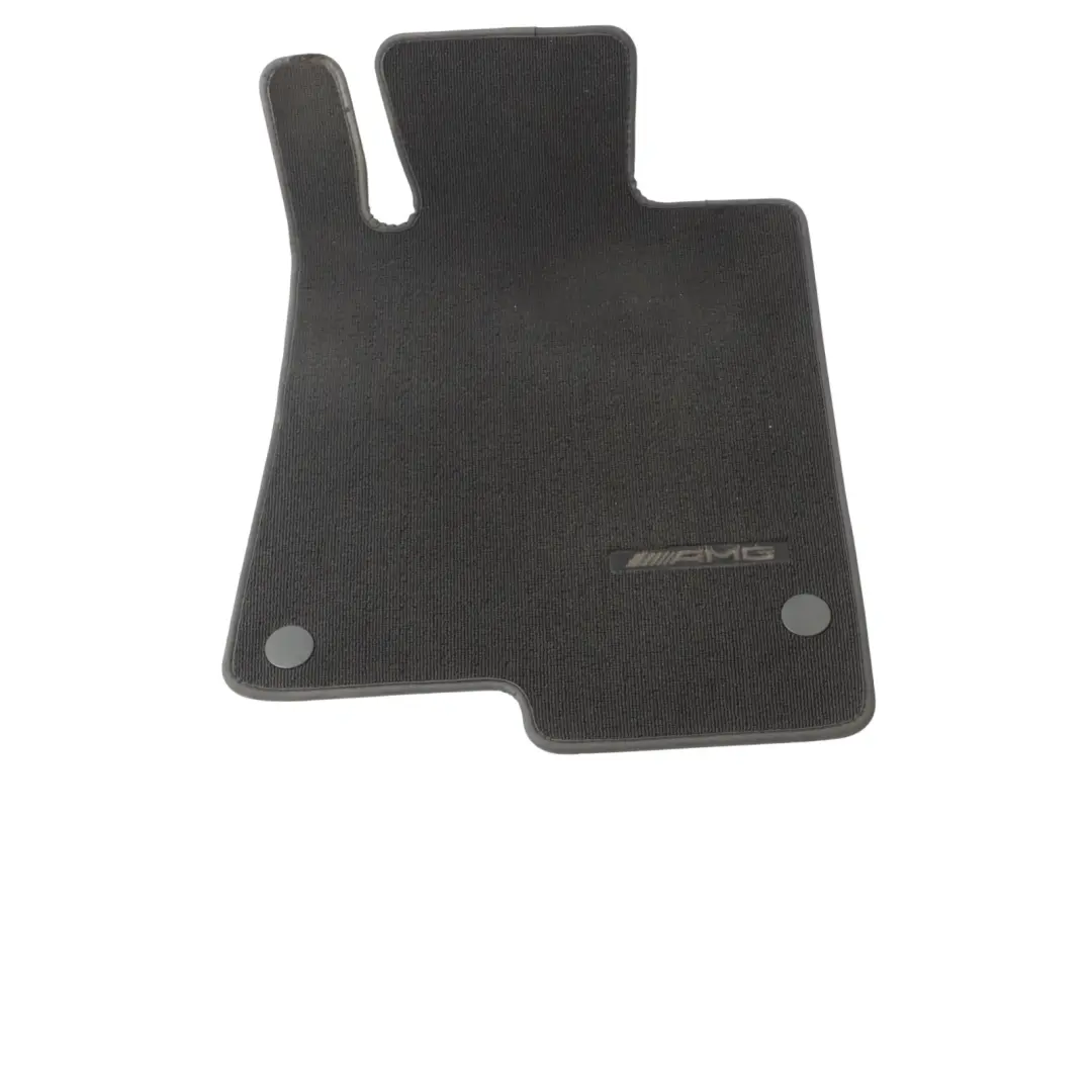 Front Carpet Floor Mats Set Left Right N/O/S to Mercedes R171 with Part number A1726802548 Mercedes R171 Front Carpet Floor Mats Set Left Right N/O/S - SKU RHD-A1726802548 - Part number A1726802548