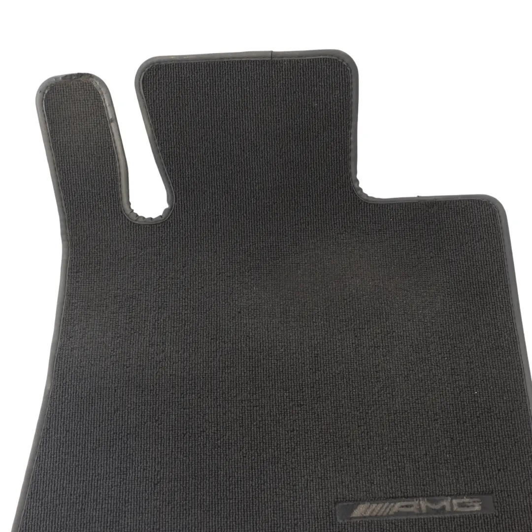 Mercedes R171 Front Carpet Floor Mats Set Left Right N/O/S - SKU RHD-A1726802548 - Part number A1726802548