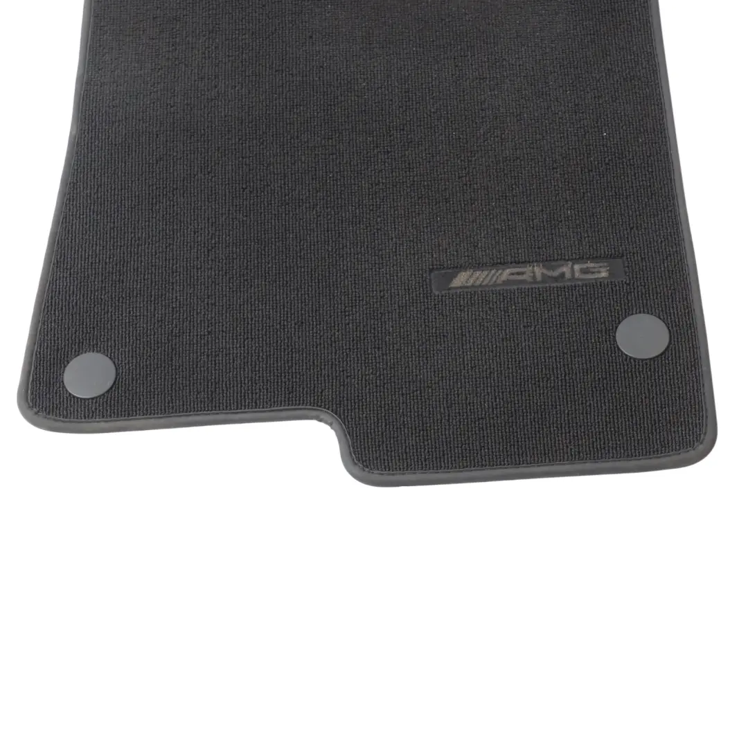 Mercedes R171 Front Carpet Floor Mats Set Left Right N/O/S - SKU RHD-A1726802548 - Part number A1726802548