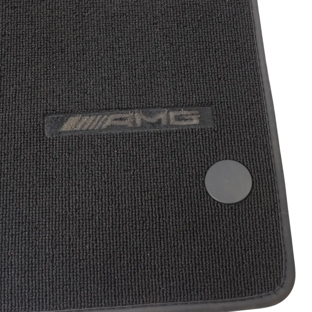 Mercedes R171 Front Carpet Floor Mats Set Left Right N/O/S - SKU RHD-A1726802548 - Part number A1726802548