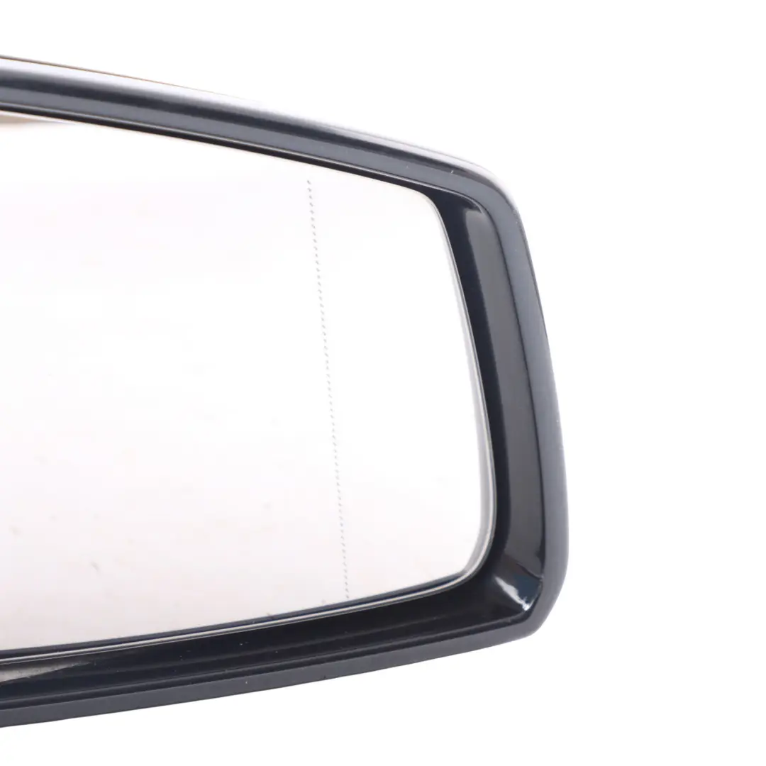 Mercedes W176 Door Wing Mirror Outside Power Fold Right O/S Kosmos Black - 191 - SKU RHD-A1768100200-KB - Part number A1768100200
