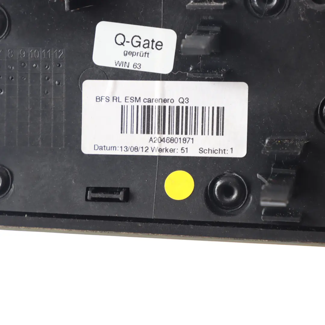 Dashboard Trim Cover Interior Frame Air Vent Wood to Mercedes W204 with Part number A2046801871 Mercedes W204 Dashboard Trim Cover Interior Frame Air Vent Wood - SKU rhd-A2046801871 - Part number A2046801871