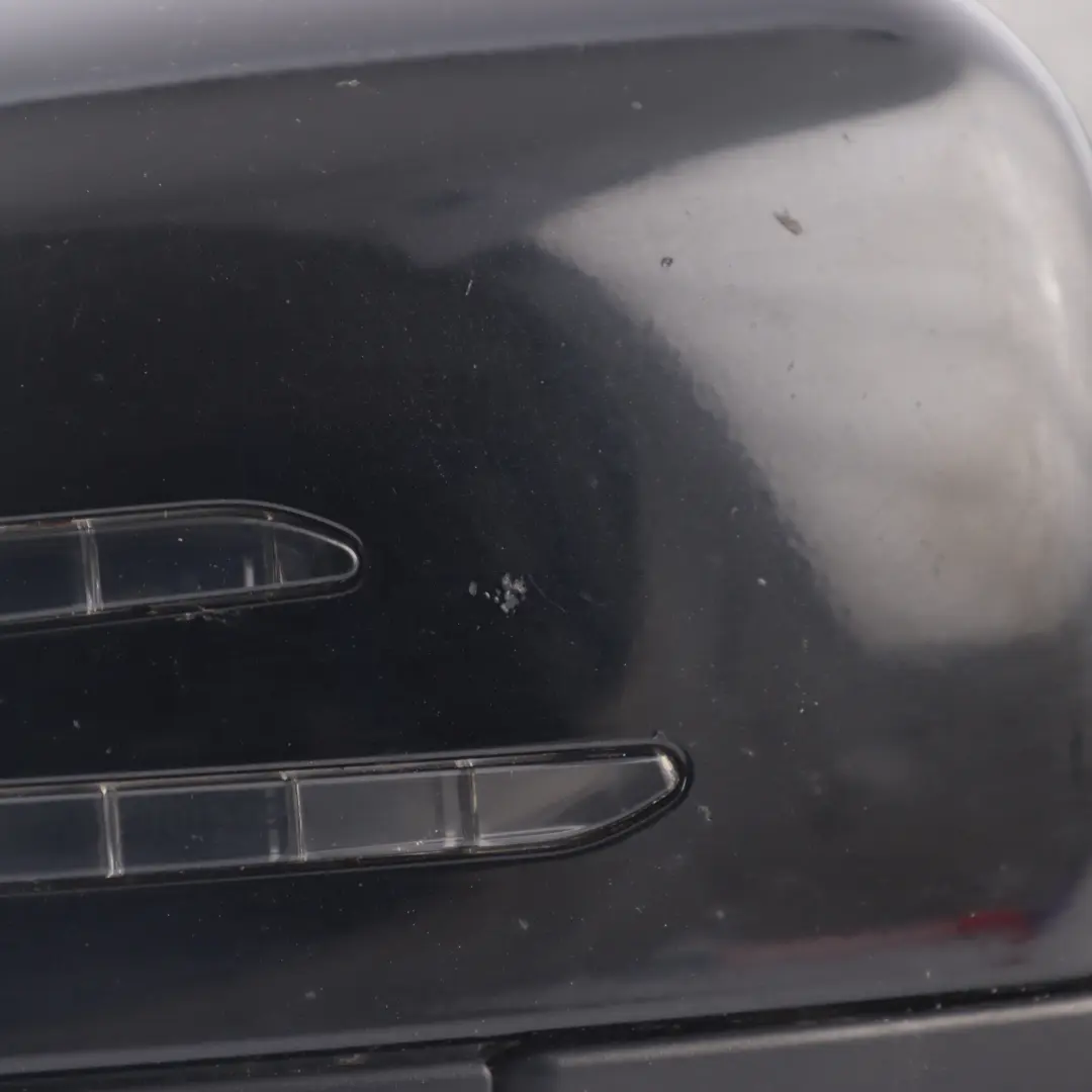  Wing Mirror Mercedes W204 Exterior Mirror Door Right O/S Obsidian Black - 197 - SKU rhd-A2048101876-OB - Part number A2048101876