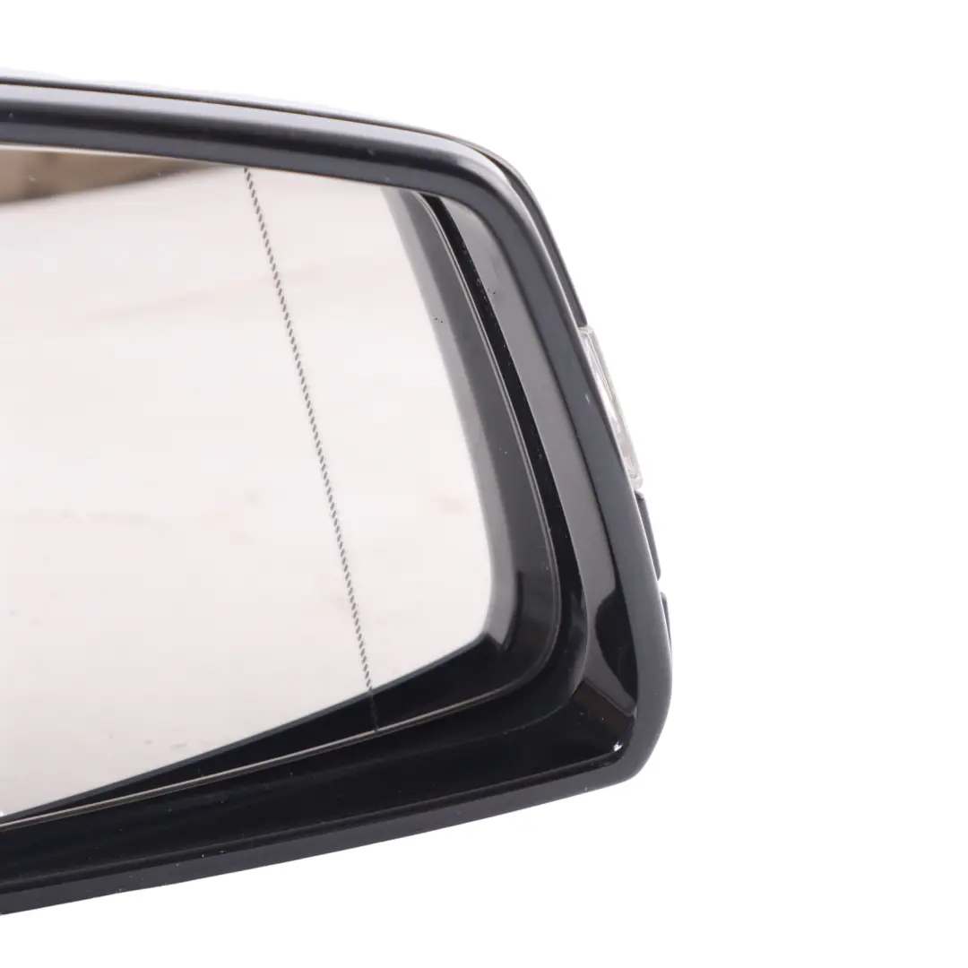  Wing Mirror Mercedes W204 Exterior Mirror Door Right O/S Obsidian Black - 197 - SKU rhd-A2048101876-OB - Part number A2048101876