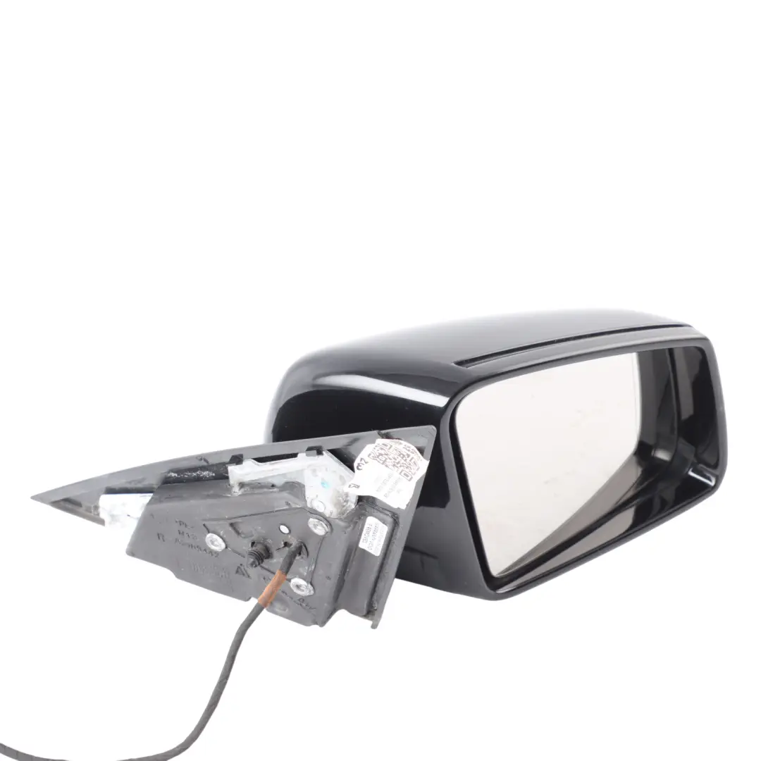  Wing Mirror Mercedes W204 Exterior Mirror Door Right O/S Obsidian Black - 197 - SKU rhd-A2048101876-OB - Part number A2048101876
