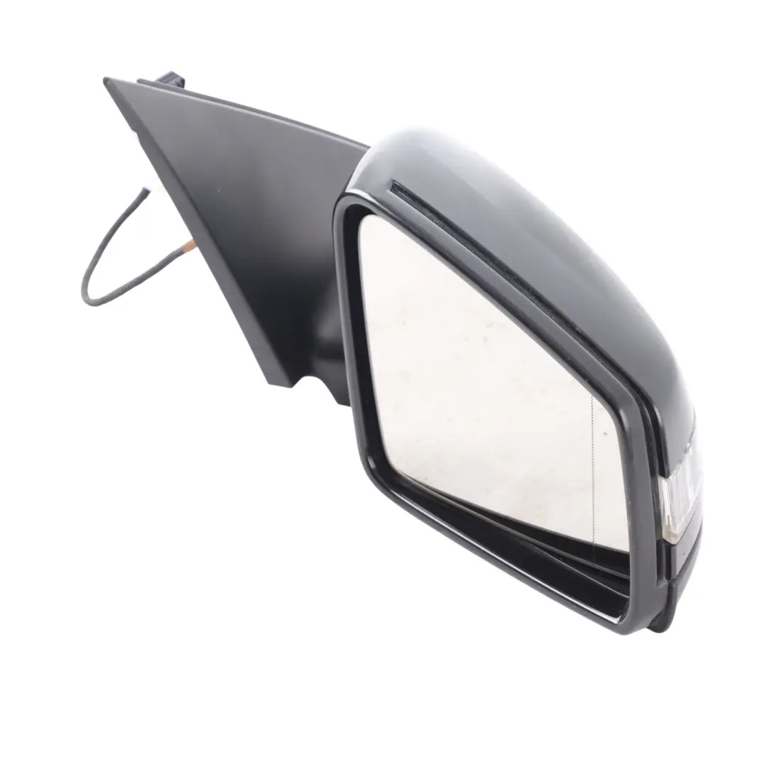  Wing Mirror Mercedes W204 Exterior Mirror Door Right O/S Obsidian Black - 197 - SKU rhd-A2048101876-OB - Part number A2048101876