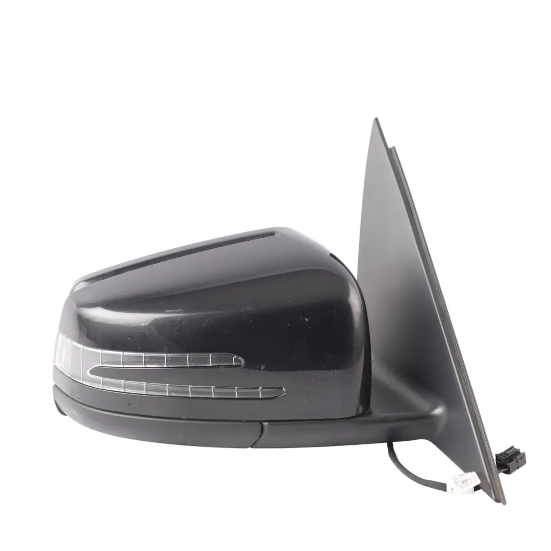  Wing Mirror Mercedes W204 Exterior Mirror Door Right O/S Obsidian Black - 197 - SKU rhd-A2048101876-OB - Part number A2048101876