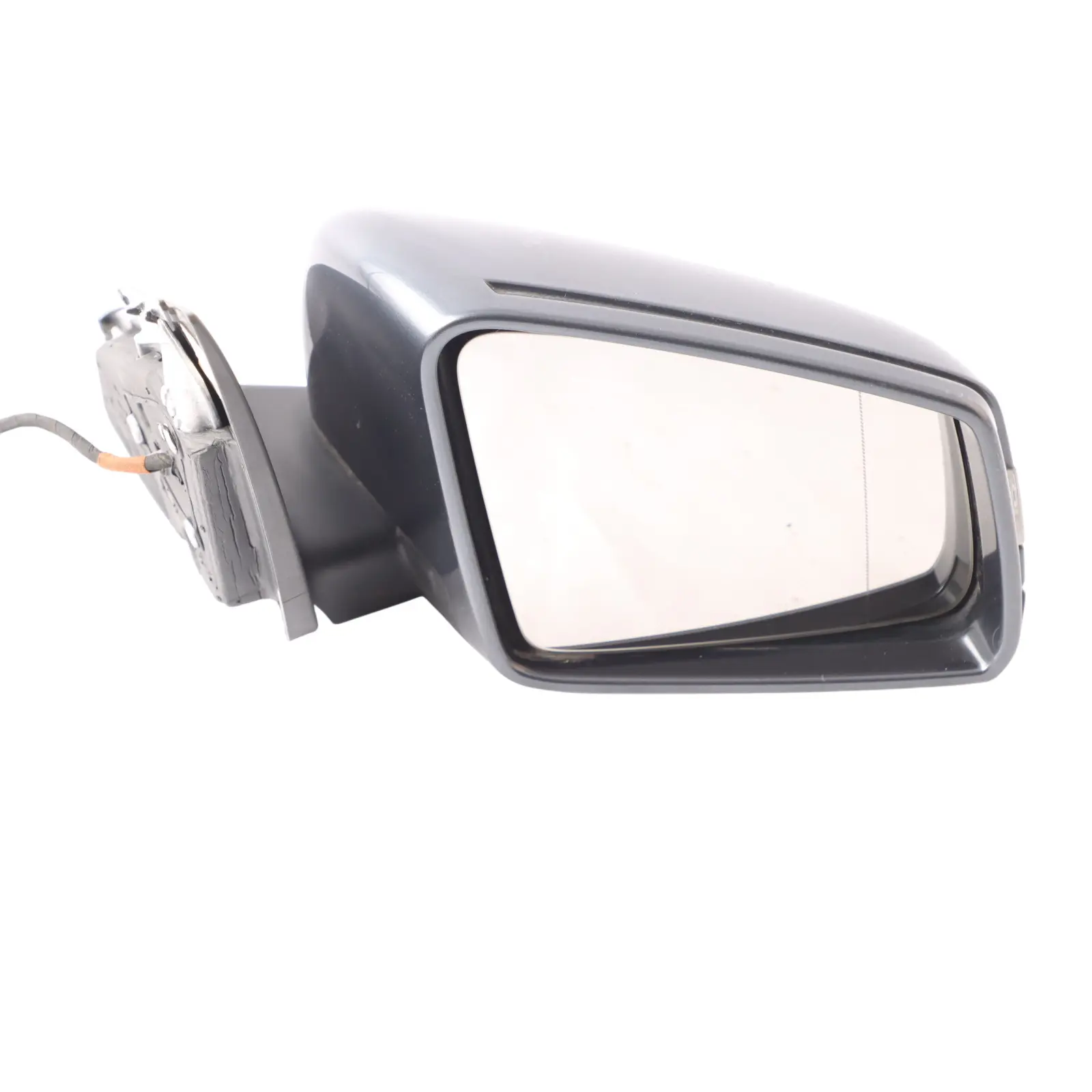 Mercedes W204 Wing Mirror Exterior Door Right O/S Tenorite Grey Metallic - 755