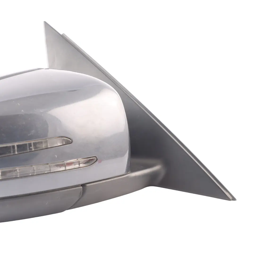 Wing Mirror Exterior Door Right O/S Tenorite Grey Metallic - 755 to Mercedes W204 with Part number A2048101876 Mercedes W204 Wing Mirror Exterior Door Right O/S Tenorite Grey Metallic - 755 - SKU RHD-A2048101876-TNG1 - Part number A2048101876