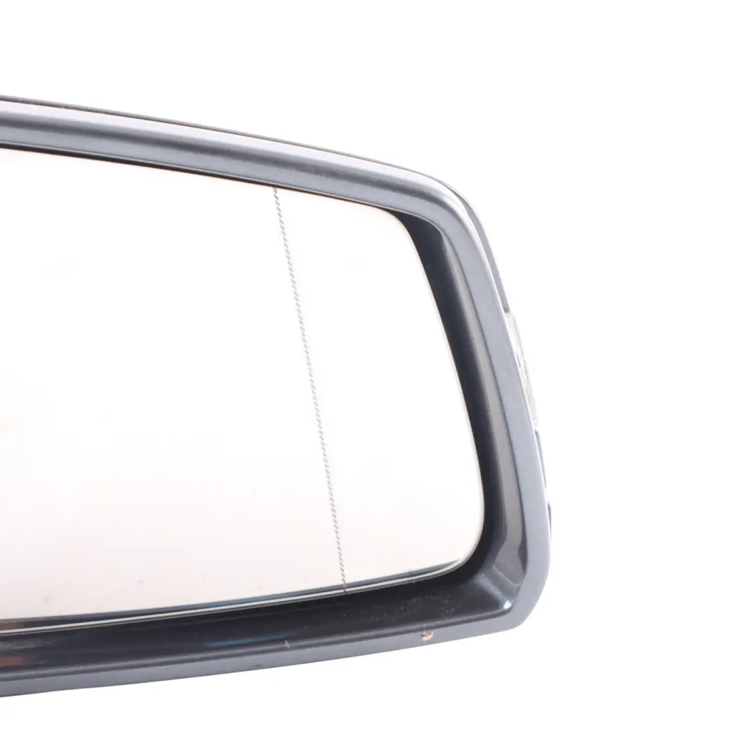 Wing Mirror Exterior Door Right O/S Tenorite Grey Metallic - 755 to Mercedes W204 with Part number A2048101876 Mercedes W204 Wing Mirror Exterior Door Right O/S Tenorite Grey Metallic - 755 - SKU RHD-A2048101876-TNG1 - Part number A2048101876