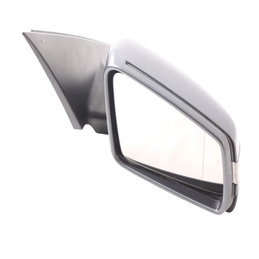 Wing Mirror Exterior Door Right O/S Tenorite Grey Metallic - 755 to Mercedes W204 with Part number A2048101876 Mercedes W204 Wing Mirror Exterior Door Right O/S Tenorite Grey Metallic - 755 - SKU RHD-A2048101876-TNG1 - Part number A2048101876