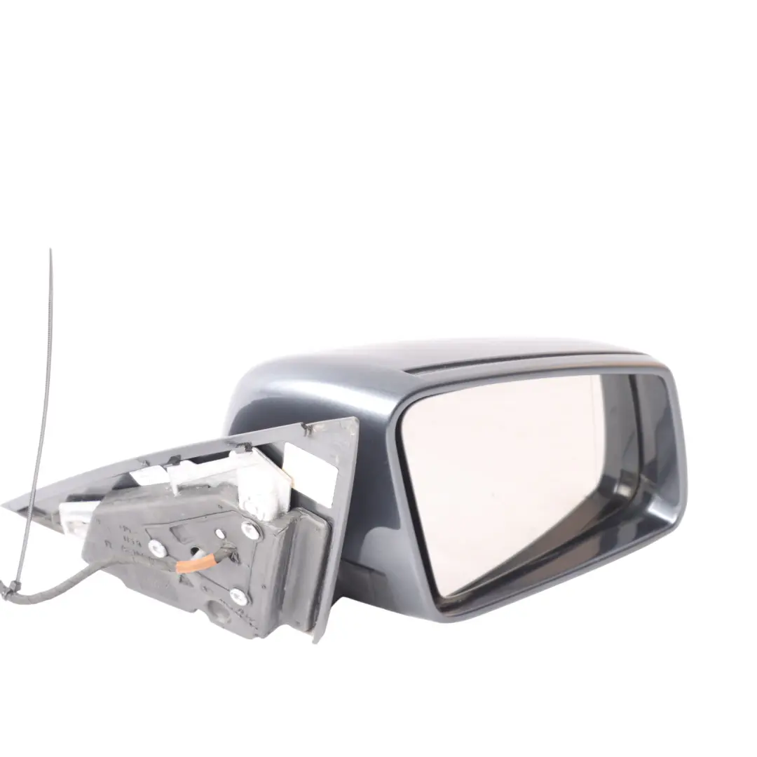 Wing Mirror Exterior Door Right O/S Tenorite Grey Metallic - 755 to Mercedes W204 with Part number A2048101876 Mercedes W204 Wing Mirror Exterior Door Right O/S Tenorite Grey Metallic - 755 - SKU RHD-A2048101876-TNG1 - Part number A2048101876